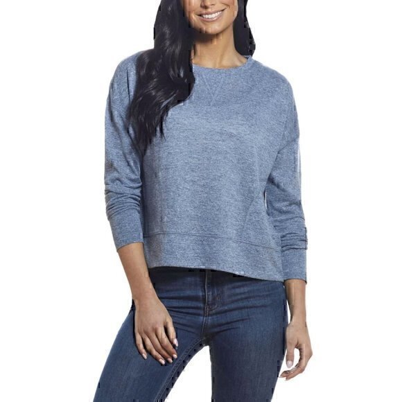 NWT Weatherproof Vintage Womens Slub Crewneck T-Shirt - Picture 1 of 2